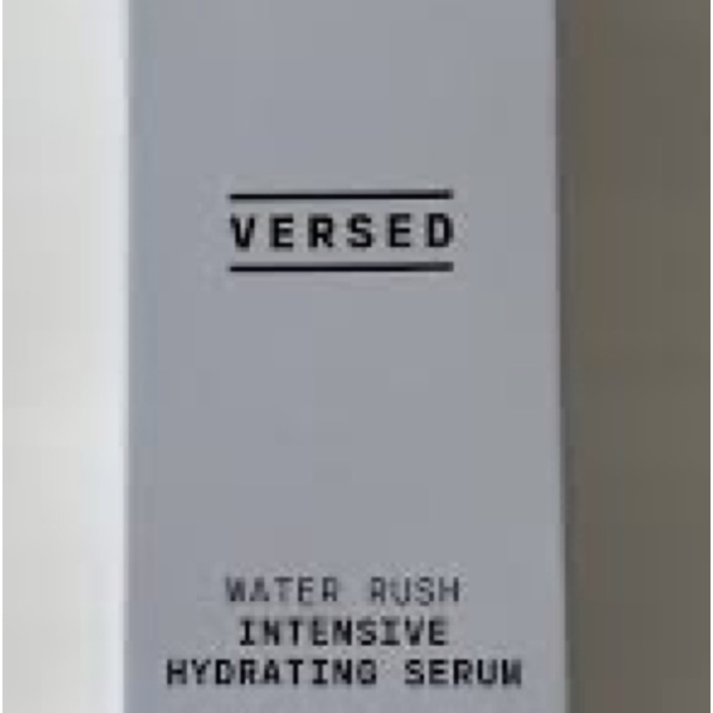 Versed Water Rush Intensive Hydrating Eye Cream - White